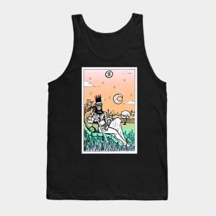 Rainbow Tarot Empress Tank Top